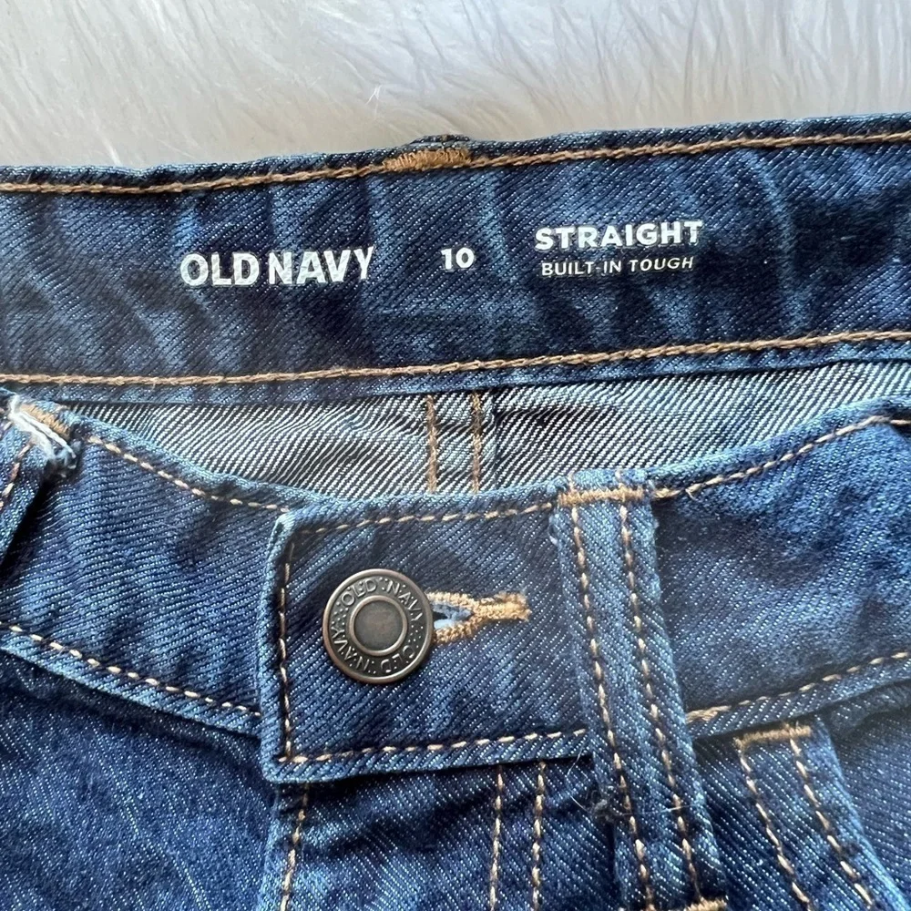 Old Navy Straight Jeans Boy 10